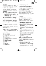 Preview for 33 page of Ergo tools Pattfield 45.002.12 Operating Instruction