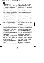 Preview for 36 page of Ergo tools Pattfield 45.002.12 Operating Instruction