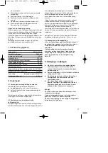 Preview for 37 page of Ergo tools Pattfield 45.002.12 Operating Instruction