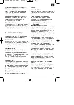 Preview for 43 page of Ergo tools Pattfield 45.002.12 Operating Instruction