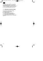 Preview for 46 page of Ergo tools Pattfield 45.002.12 Operating Instruction