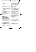 Preview for 21 page of Ergo tools Pattfield E-HKS 1600-Laser Original Operating Instructions