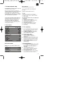 Preview for 37 page of Ergo tools Pattfield E-HKS 1600-Laser Original Operating Instructions