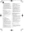 Preview for 38 page of Ergo tools Pattfield E-HKS 1600-Laser Original Operating Instructions