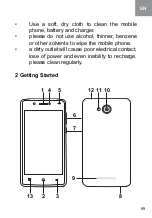 Preview for 89 page of Ergo B400 Prime Instruction Manual