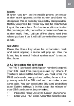 Preview for 95 page of Ergo B400 Prime Instruction Manual