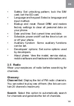 Preview for 105 page of Ergo B400 Prime Instruction Manual