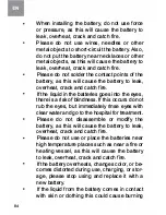 Preview for 3 page of Ergo OptimaA503 Lnstruction Manual