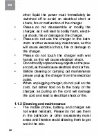 Preview for 7 page of Ergo OptimaA503 Lnstruction Manual