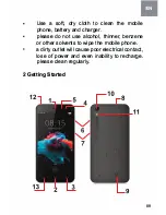 Preview for 8 page of Ergo OptimaA503 Lnstruction Manual