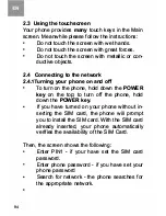 Preview for 13 page of Ergo OptimaA503 Lnstruction Manual