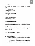 Preview for 18 page of Ergo OptimaA503 Lnstruction Manual