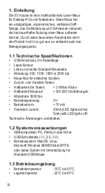 Preview for 12 page of Ergo V26RS User Manual