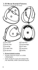 Preview for 14 page of Ergo V26RS User Manual