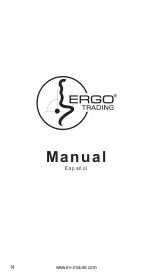 Preview for 16 page of Ergo V26RS User Manual