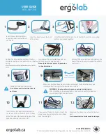 Preview for 1 page of Ergolab BED-AID STAB User Manual