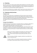 Preview for 11 page of ergolet LunaIPx4 User Manual