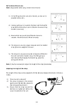 Preview for 16 page of ergolet LunaIPx4 User Manual