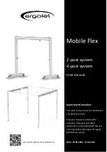 Preview for 1 page of ergolet Mobile Flex 3000/3 User Manual