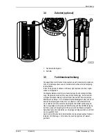 Preview for 19 page of ergoline BALANCE 440 HYBRID T OLOGY Operating Instructions Manual