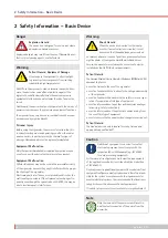 Preview for 8 page of ergoline ergoselect 4 Operator'S Manual