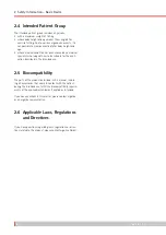 Preview for 10 page of ergoline ergoselect 4 Operator'S Manual