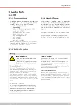 Preview for 19 page of ergoline ergoselect 4 Operator'S Manual