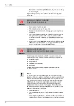 Preview for 9 page of ergoline FLAIR 32/1 SUPER POWER Operating Instructions Manual