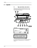 Preview for 24 page of ergoline SUNDASH 32 SUPER POWER Operating Instructions Manual