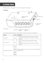 Preview for 12 page of Ergolux ELSTDUSBNWA User Manual