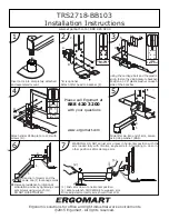 ERGOMART TRS2718-BB103 Installation Instructions preview