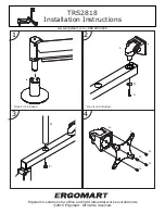 ERGOMART TRS2818 Installation Instructions preview