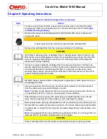 Preview for 33 page of Ergon 60800N Operator'S & Parts Manual