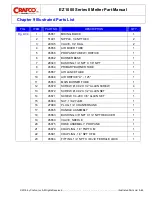 Preview for 175 page of Ergon Crafco 46200EB Parts Manual