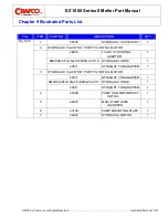 Preview for 177 page of Ergon Crafco 46200EB Parts Manual