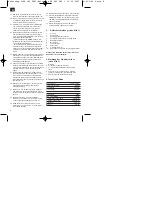 Preview for 8 page of Ergotools Pattfield 34.036.37 Operating Instructions Manual