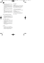 Preview for 14 page of Ergotools Pattfield 34.036.37 Operating Instructions Manual