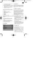 Preview for 31 page of Ergotools Pattfield 34.036.37 Operating Instructions Manual