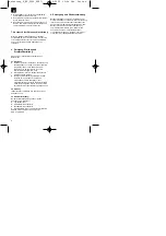 Preview for 6 page of Ergotools Pattfield 45.201.70 Original Operating Instructions