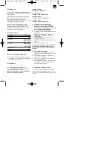 Preview for 9 page of Ergotools Pattfield 45.201.70 Original Operating Instructions