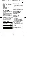 Preview for 21 page of Ergotools Pattfield 45.201.70 Original Operating Instructions