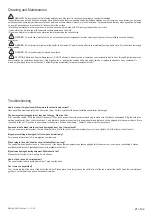 Preview for 21 page of Ergotron Yes 20 User Manual