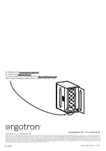 Preview for 22 page of Ergotron Yes 20 User Manual