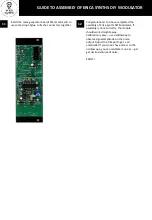 Preview for 4 page of Erica Synths DIY MODULATOR Manual To Assembly