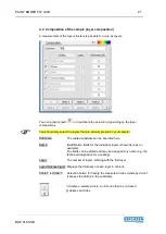 Preview for 21 page of ERICHSEN 518 USB Operating Manual