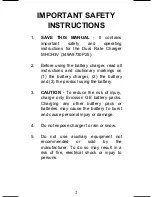 Preview for 2 page of Ericsson GE Monogram MHCH3V Operator'S Manual