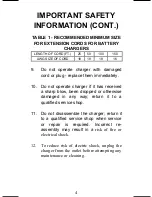 Preview for 4 page of Ericsson GE Monogram MHCH3V Operator'S Manual