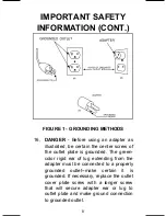 Preview for 6 page of Ericsson GE Monogram MHCH3V Operator'S Manual