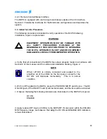 Preview for 20 page of Ericsson 1/KRB 101 1108 Installation, Operation And Maintenance Instructions