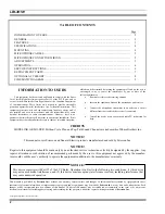 Preview for 2 page of Ericsson 344A4611P1 Maintenance Manual